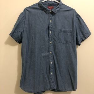 Denim Button Up